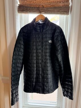 The North Face Men Insulated Jacket Large Black